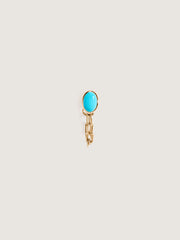Catena Earring Turquoise (Single)
