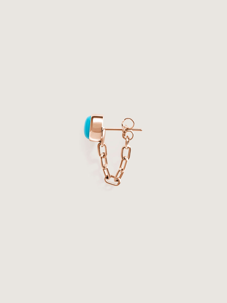 Catena Earring Turquoise (Single)