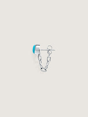 Catena Earring Turquoise (Single)