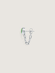 Catena Earring Chrome Diopside (Single)