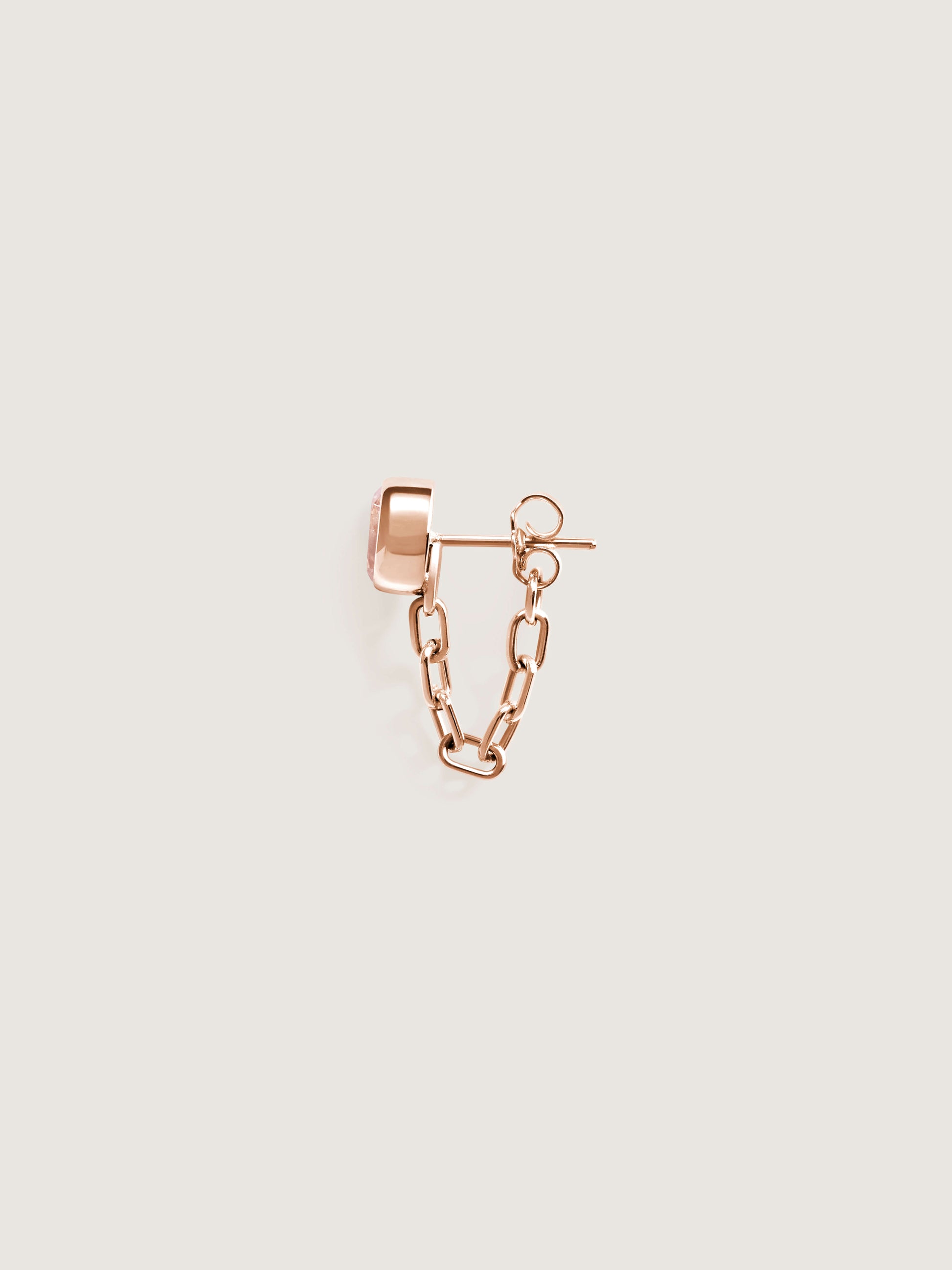 Doublemoss Catena Earring Collection. Available in 14k Yellow, White, & Rose Golds and various precious gemstones.