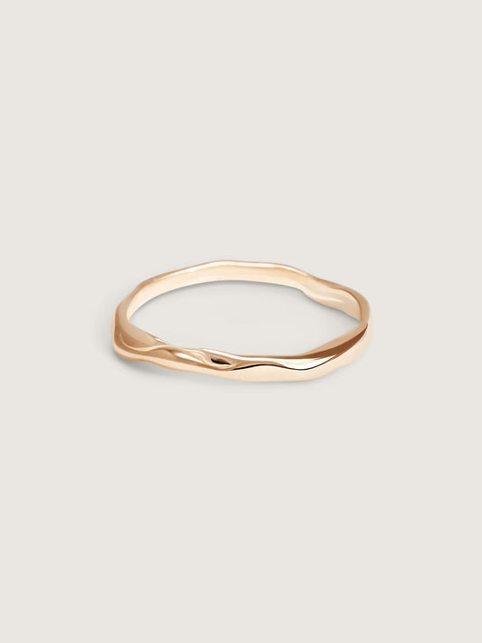 Doublemoss Olas Shore Ring in 14k Gold